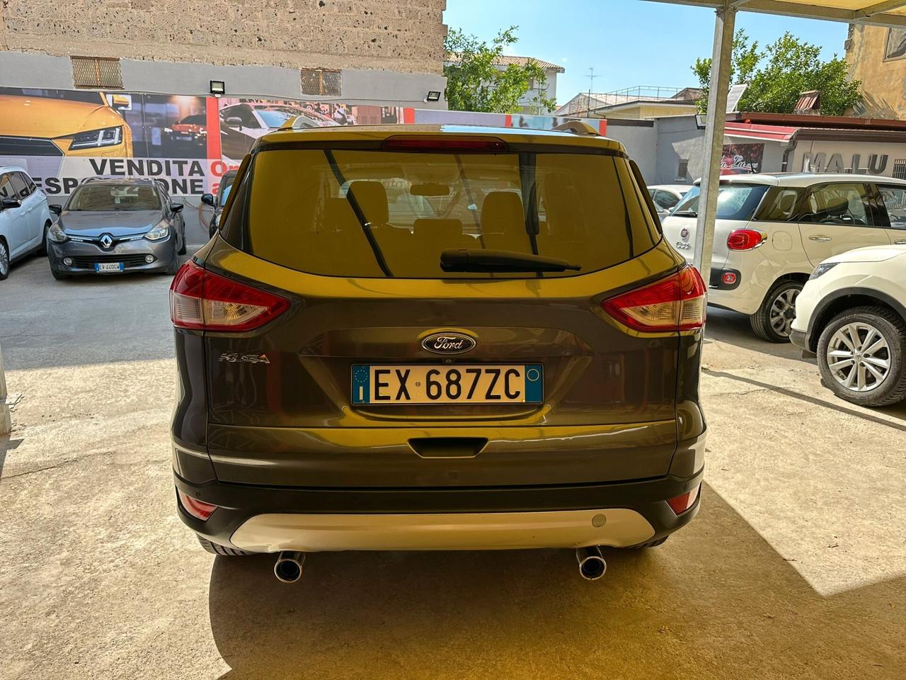 Ford Kuga 2.0cc diesel 12 mesi garanzia-2014