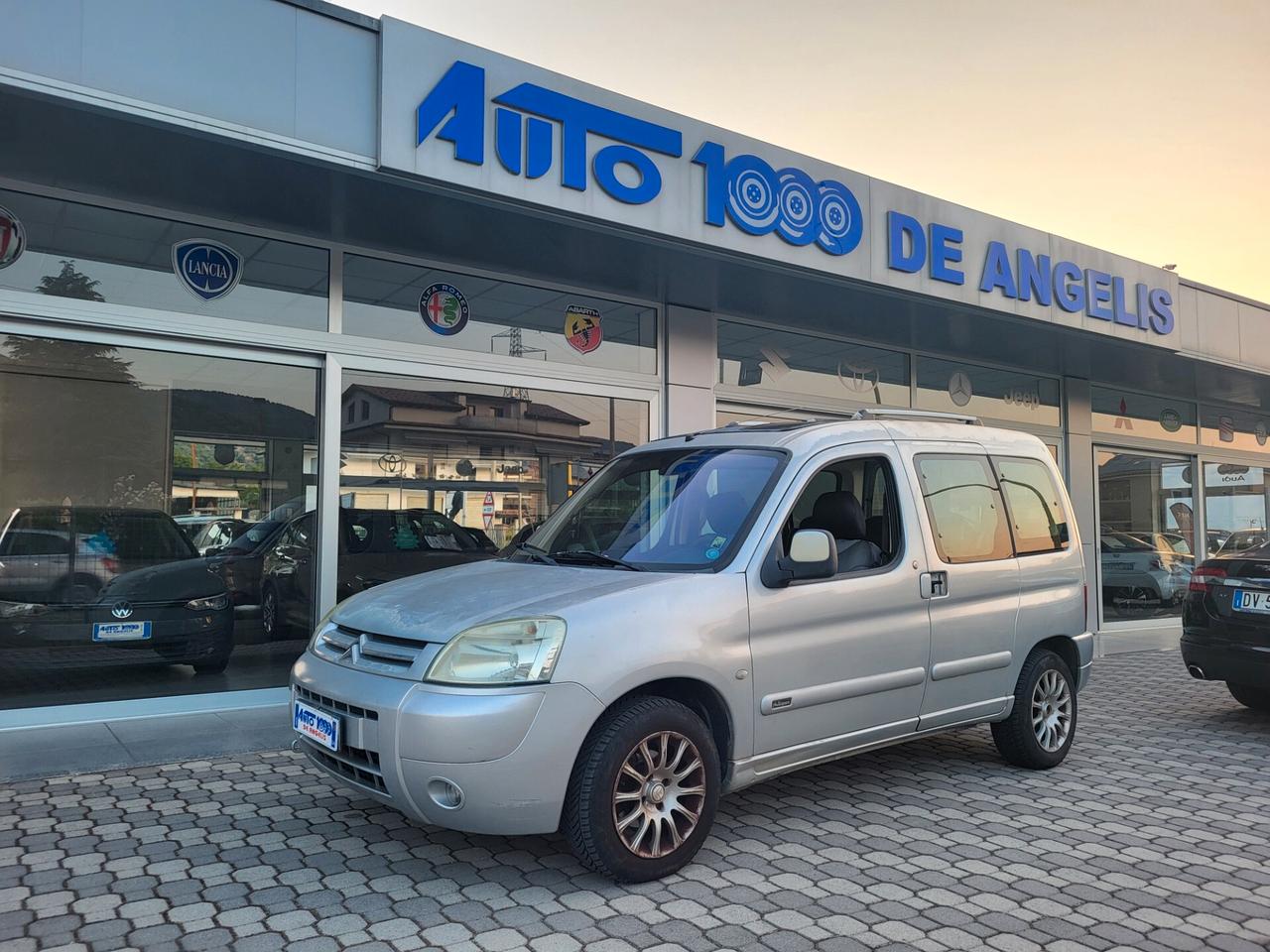 Citroen Berlingo 1.6 5 POSTI - SERIE SPECIALE " ELIO FIORUCCI UNICO PROPRIETARIO
