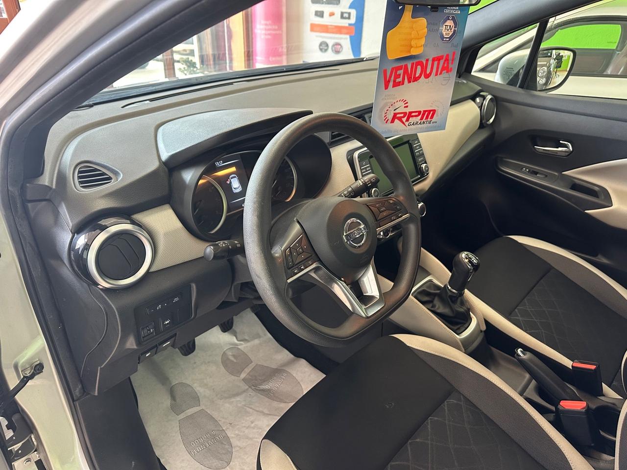 Nissan Micra 1.0 IG 12V 5 p. Acenta 2018