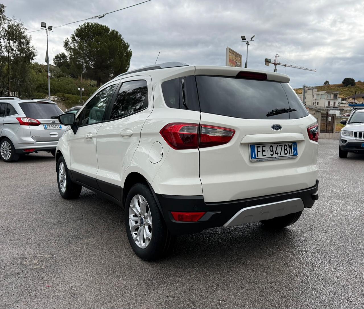 Ford EcoSport 1.5 TDCi 95 CV Titanium S