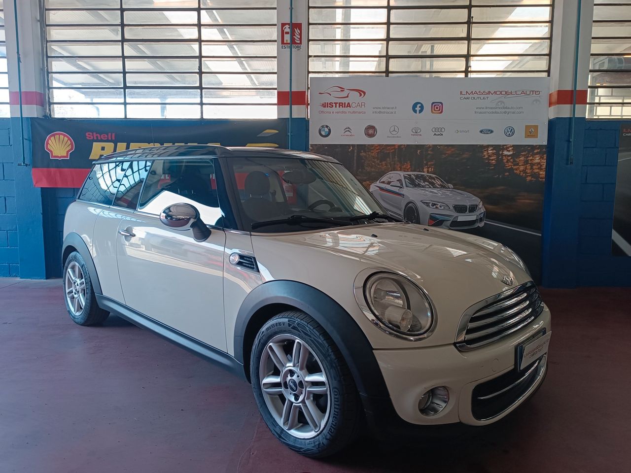 Mini Cooper Clubman Mini 1.6 16V Cooper Clubman