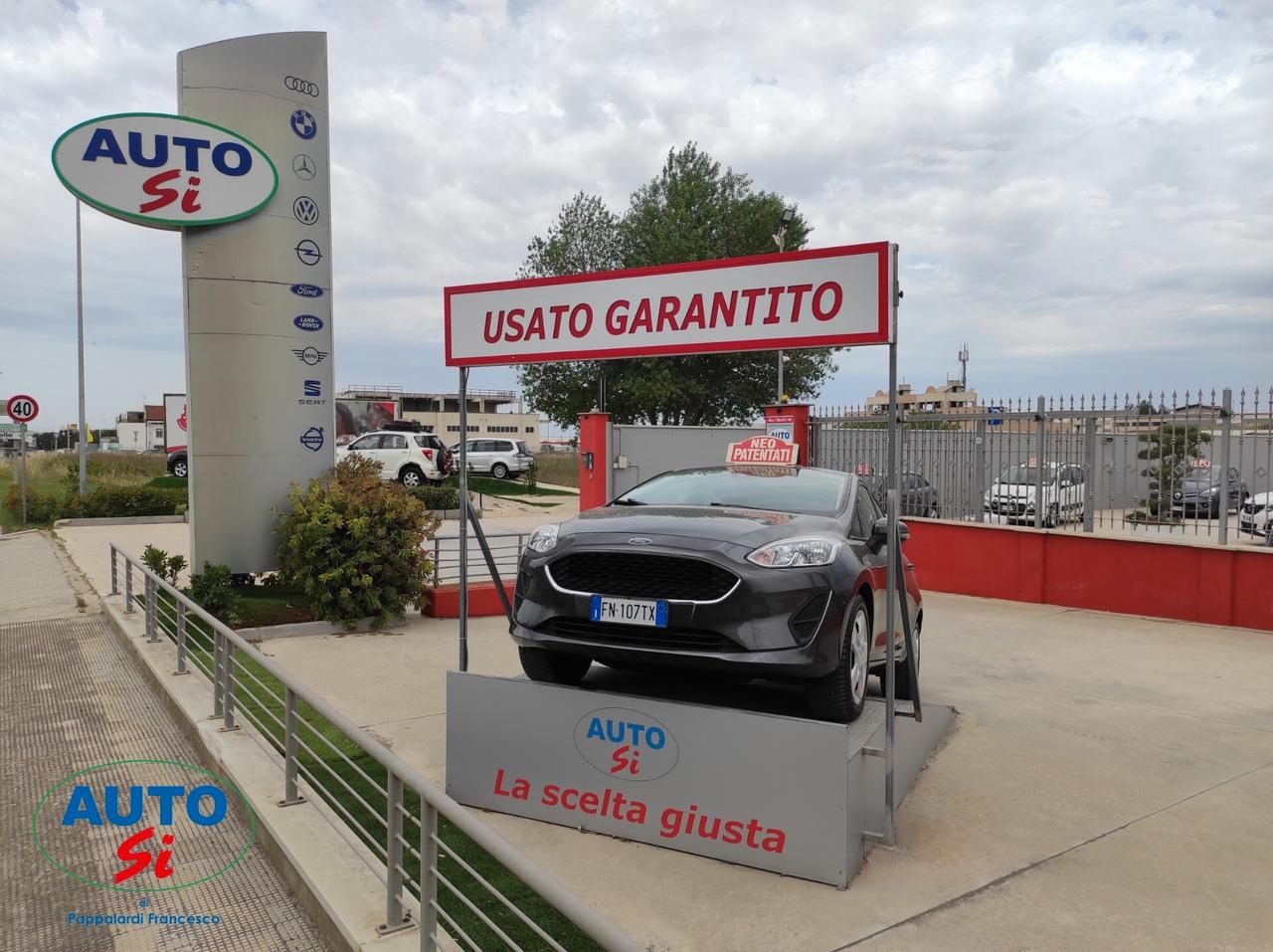 Ford Fiesta 1.5 TDCi - 85cv NEOPATENTATI