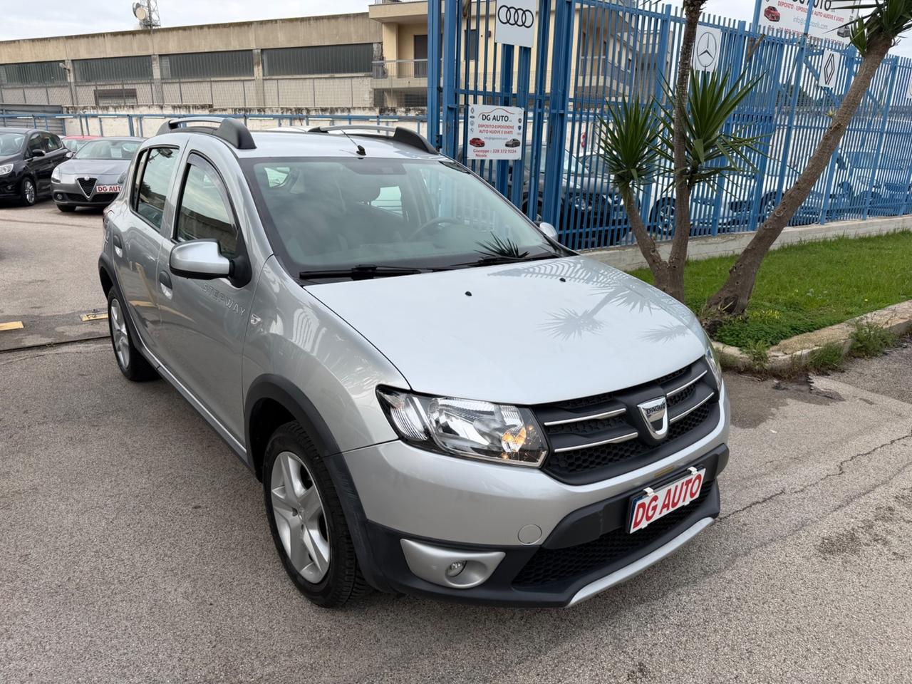 Dacia Sandero Stepway 0.9 benz GPL casa madre 2016
