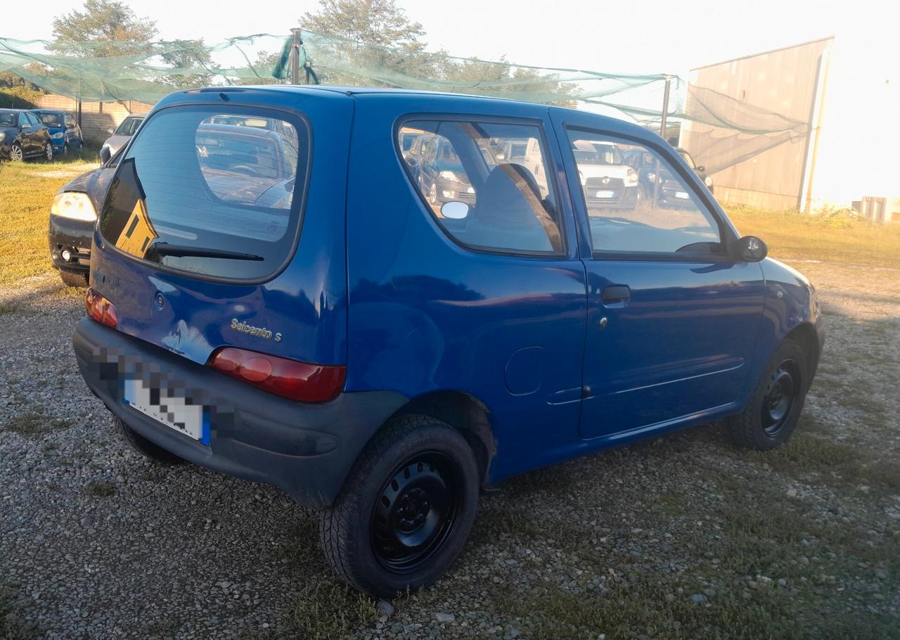 Fiat Seicento 1.1i cat Sporting Michael Schumacher
