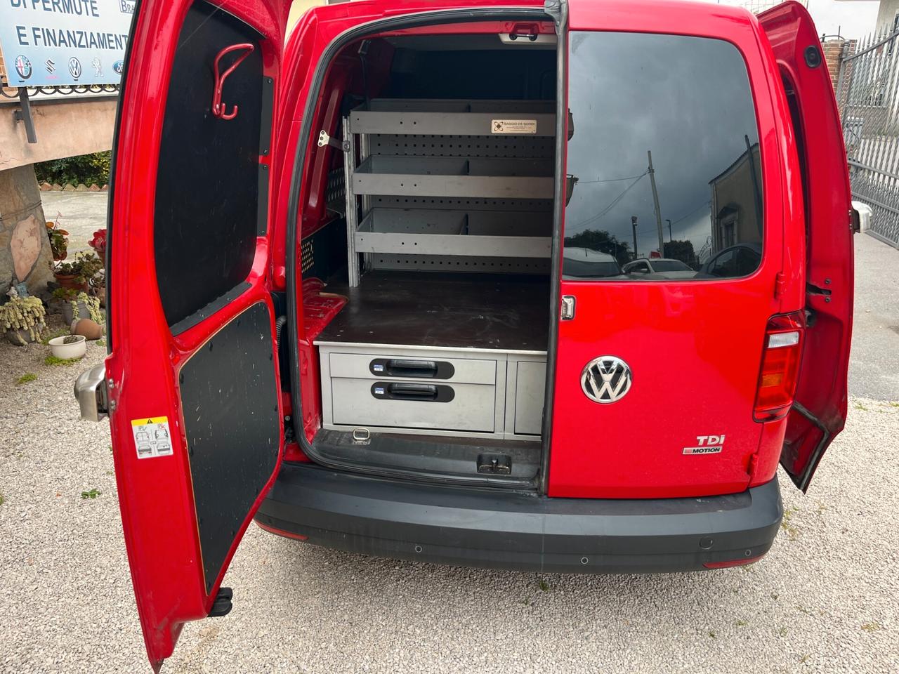 Volkswagen Caddy 2.0 4MOTION 110cv 2015 (4x4)