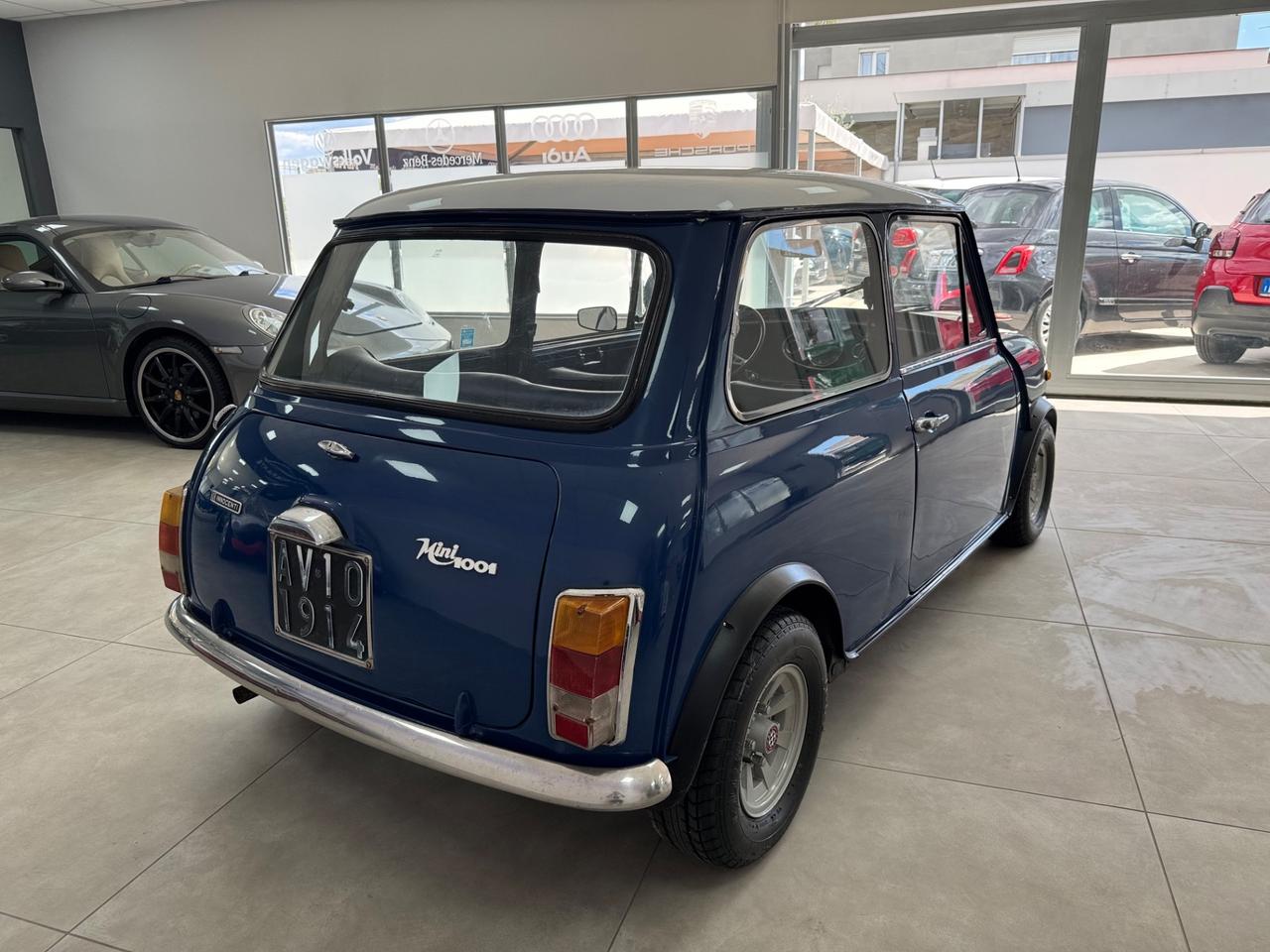 Innocenti Mini Minitre
