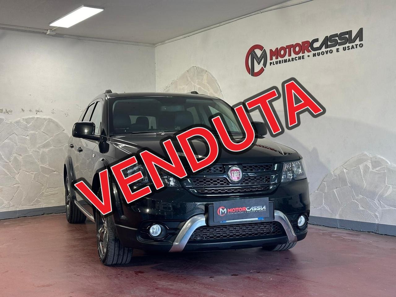 Fiat Freemont 7 POSTI 2.0 Mjt 170 CV 4x4 aut. Black Code