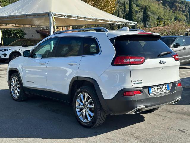 JEEP Cherokee 2.0 Mjt II 170CV 4WD Active Drive I Limited