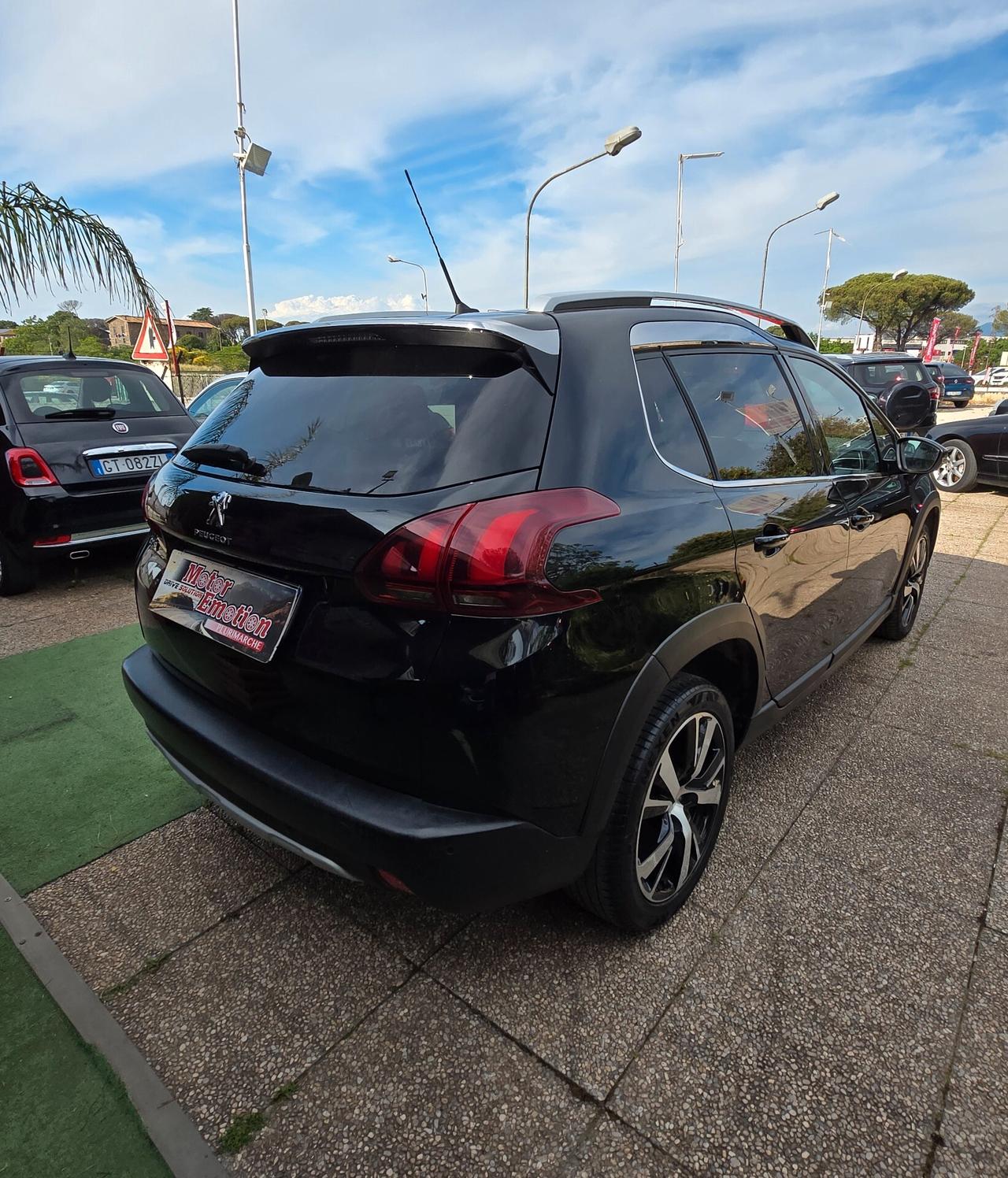 Peugeot 2008 PureTech Turbo 110 EAT6 S&S GT Line