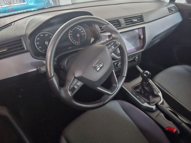 SEAT Arona 2017 1.0 ecotsi Black Edition 95cv
