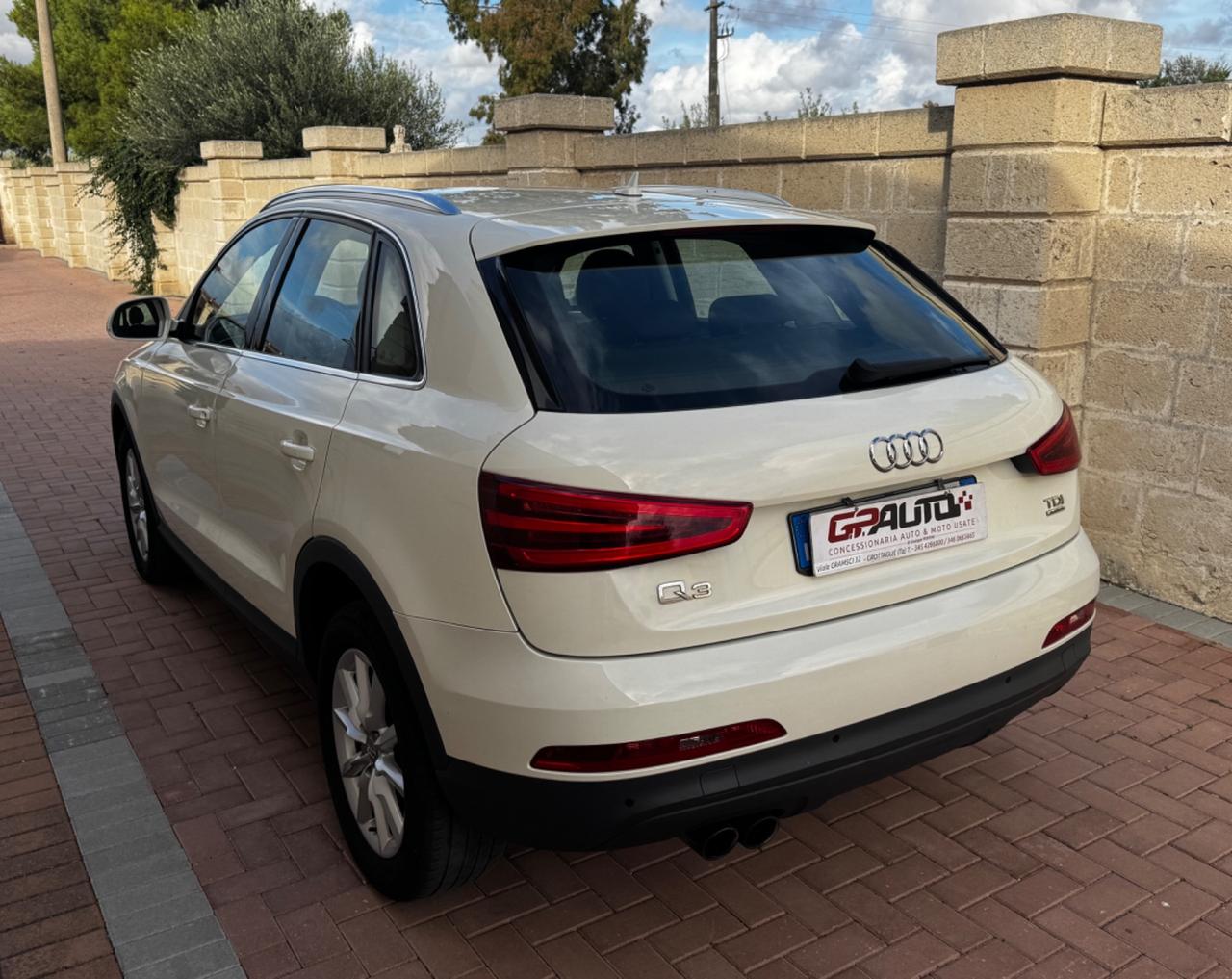 Audi Q3 2.0 TDI 177 CV quattro S tronic Advanced
