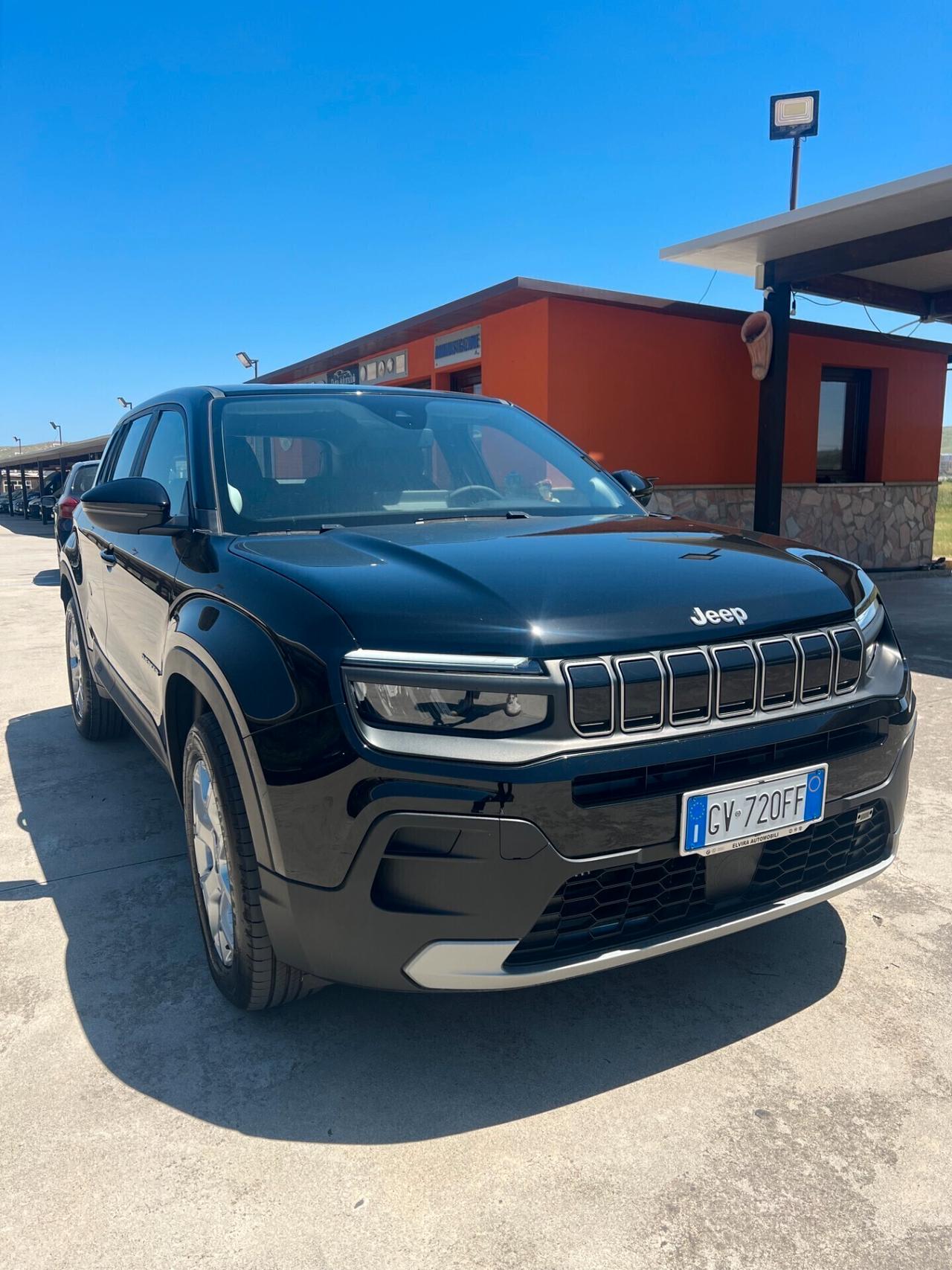 Jeep Avenger 1.2 Turbo 100 CV Altitude KM0