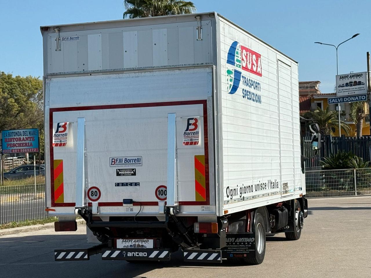 Iveco Eurocargo 80e18 cassa e sponda nuova