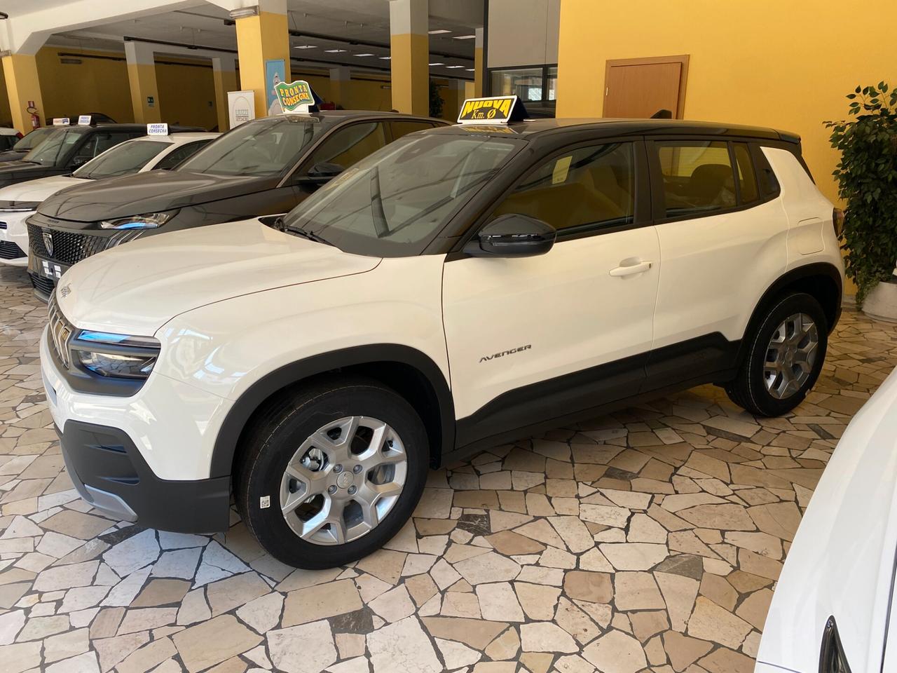 Jeep Avenger 1.2 Turbo 100 CV Altitude