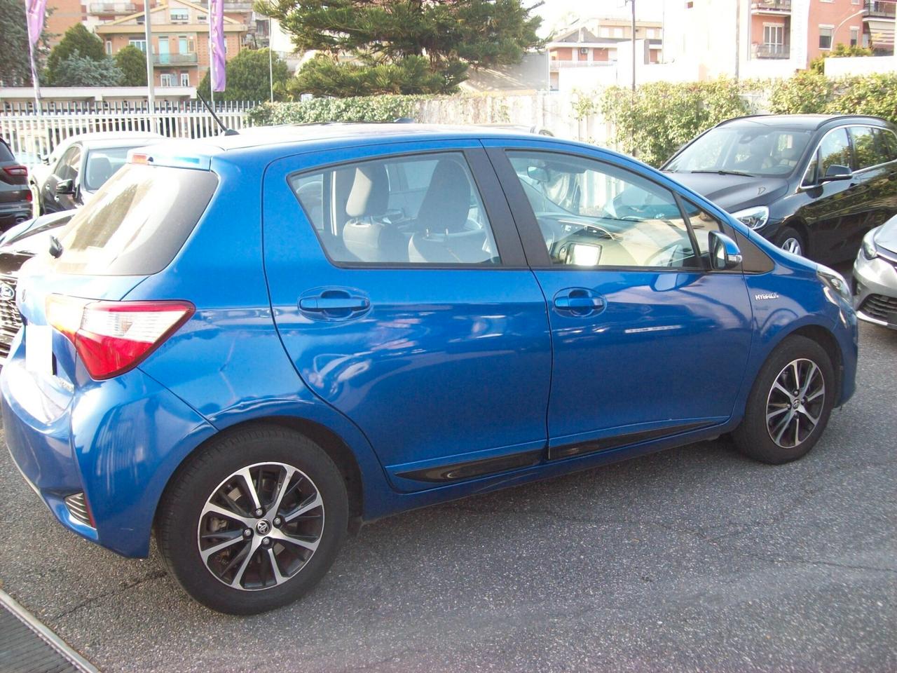 Toyota Yaris 1.5 Hybrid 5 porte Active Plus