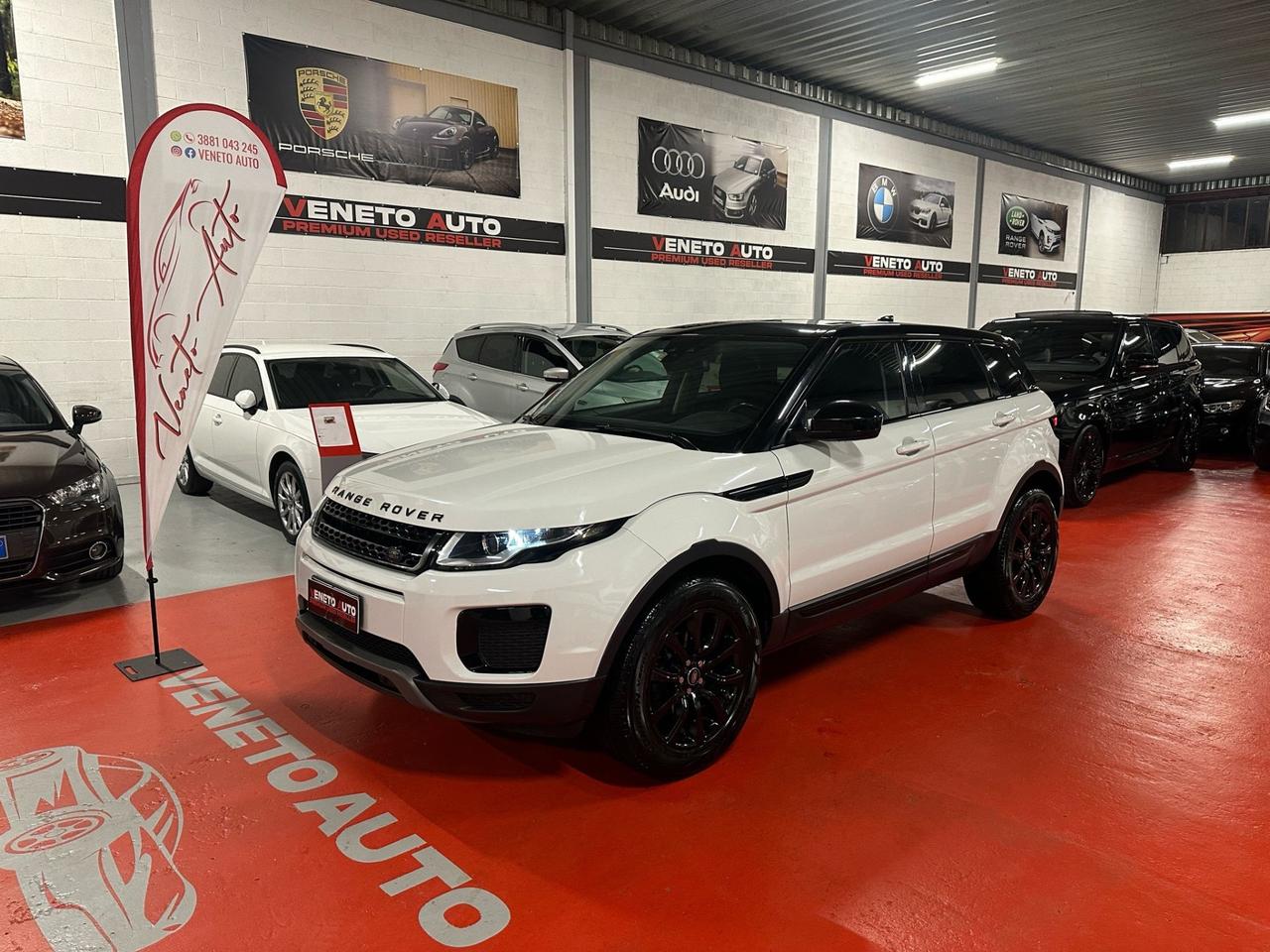 Land Rover Range Rover Evoque Range Rover Evoque 2.0 TD4 150 CV 5p. HSE