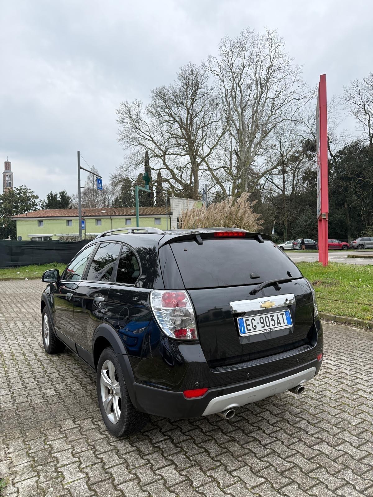Chevrolet Captiva 7 posti