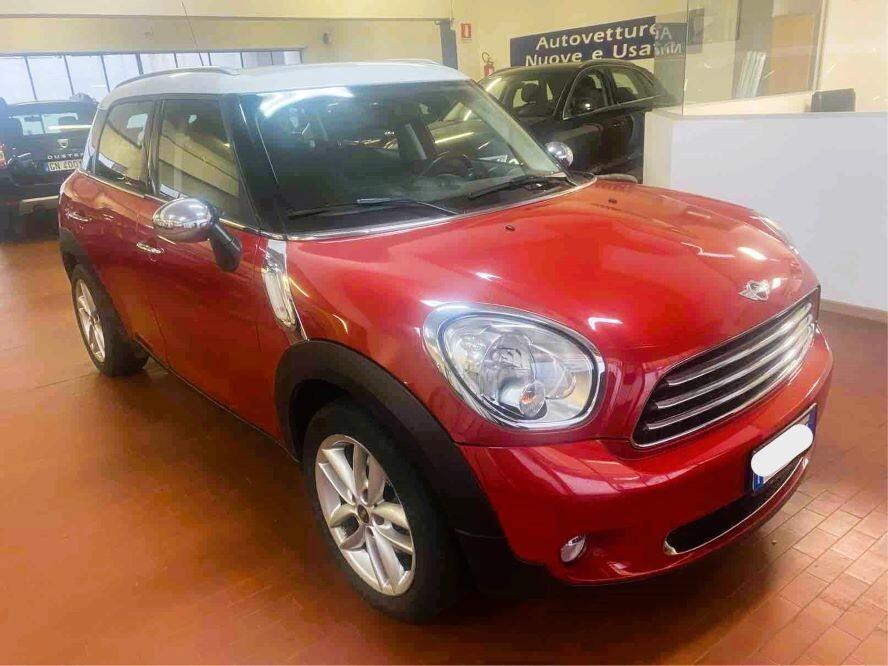 Mini Cooper D Countryman 1.6 AUTOMATICA