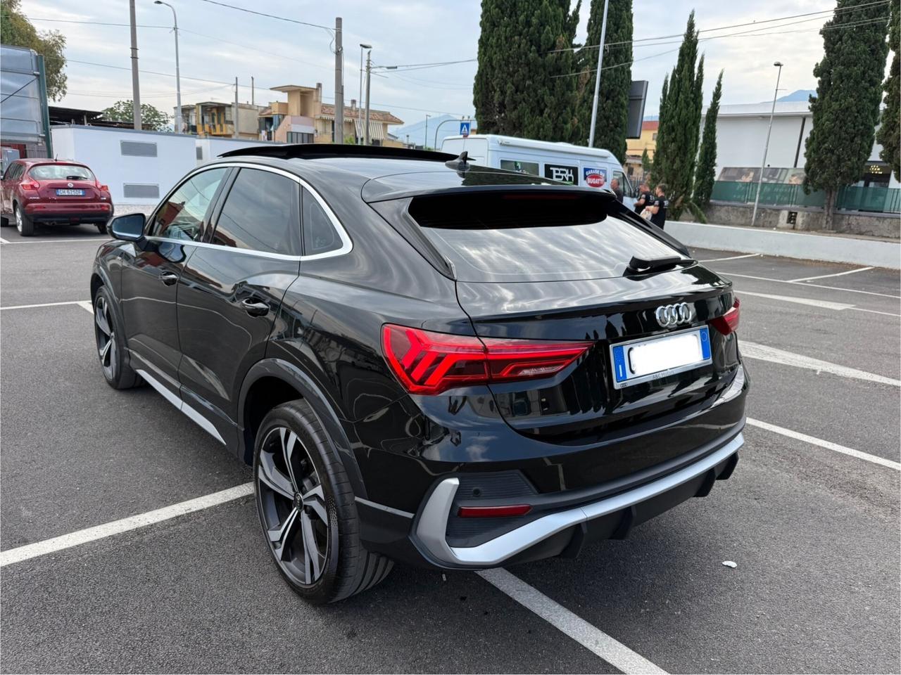 Audi Q3 SPB 35 TDI - S LINE - TETTO - FULL LED