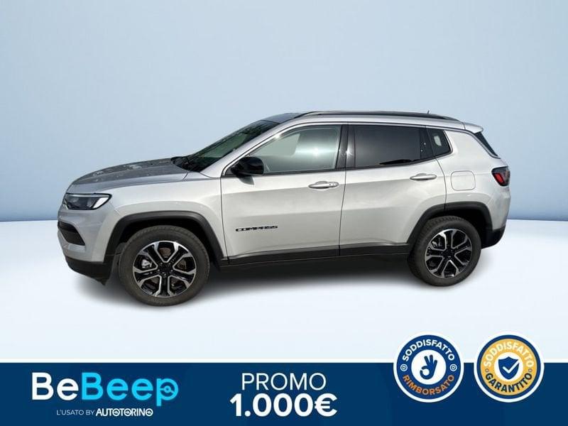 Jeep Compass 1.3 TURBO T4 PHEV LIMITED 4XE AUTO