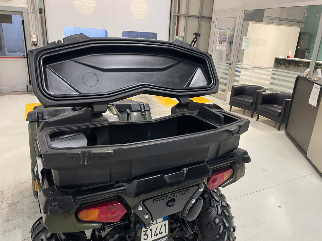 Polaris Sportsman 570 Forest con Servosterzo