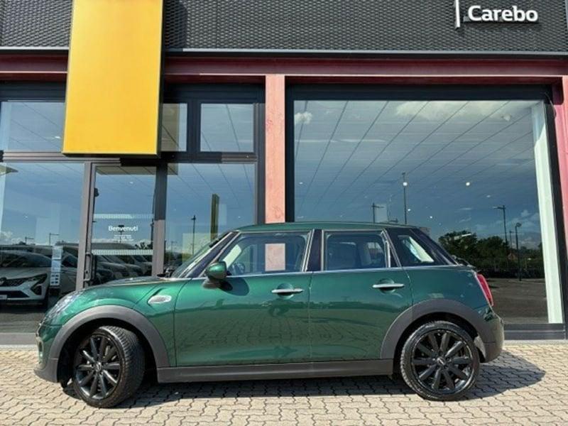 MINI Mini 5 porte 1.5 Twin Power Turbo One D Hype