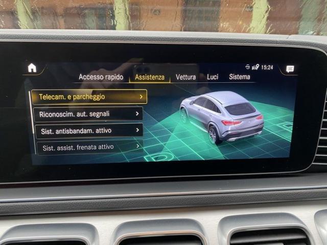 MERCEDES - GLE -300 d 4Matic Mild Hybrid Coupé Sport