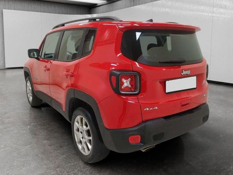 Jeep Renegade 2.0 mjt Limited 4wd 140cv auto 9m