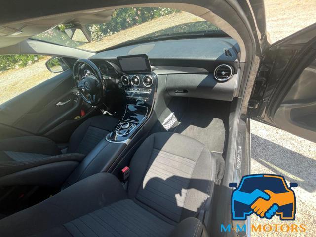 MERCEDES-BENZ C 180 d S.W. Auto Business Extra