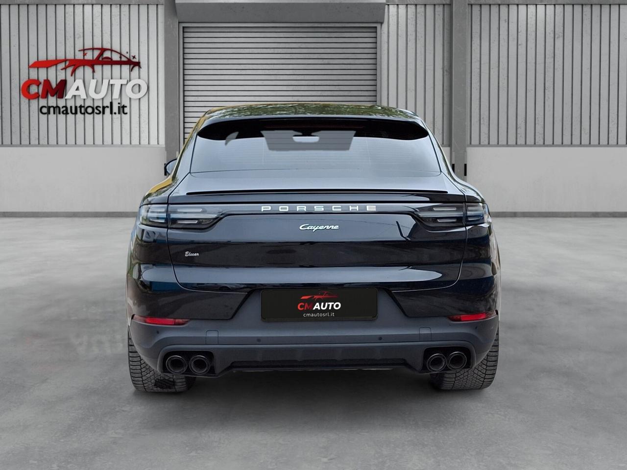 PORSCHE CAYENNE COUPE' 3.0 V6 E-Hybrid