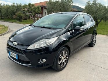 Ford Fiesta 1.2 82 CV 5 porte Titanium