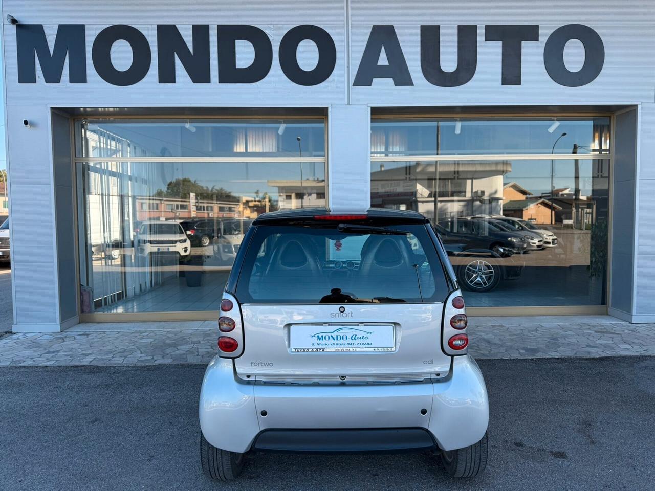 Smart ForTwo 800 coupé pure cdi