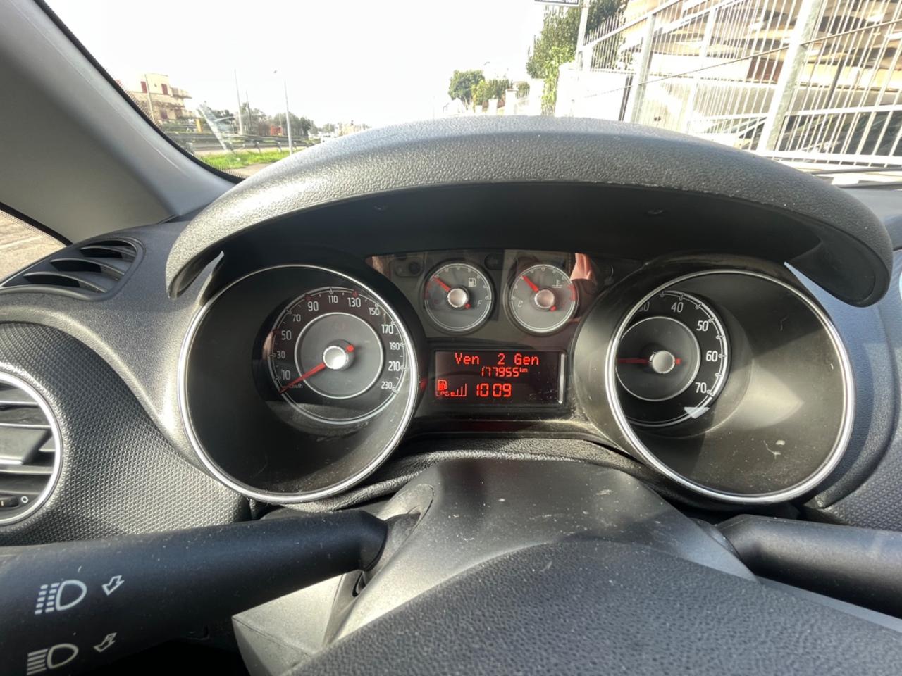 Fiat Grande Punto Evo Easypower Street 2015