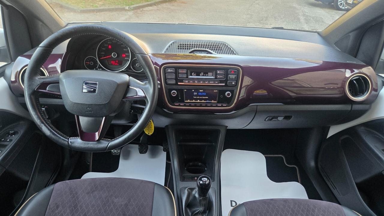 Seat Mii 1.0 68 CV 5 porte by Cosmopolitan Ecofuel