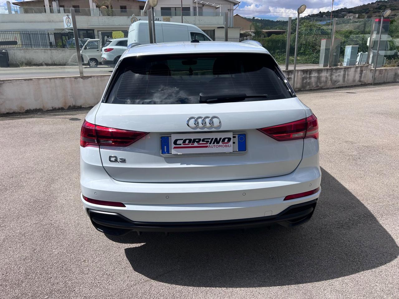Audi Q3 35 TDI S tronic line edition