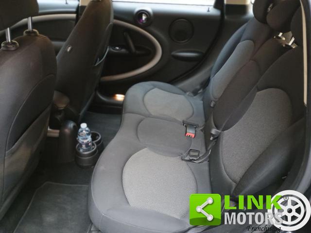 MINI Countryman Mini Cooper D ALL4 Automatic NEOPATENTATI