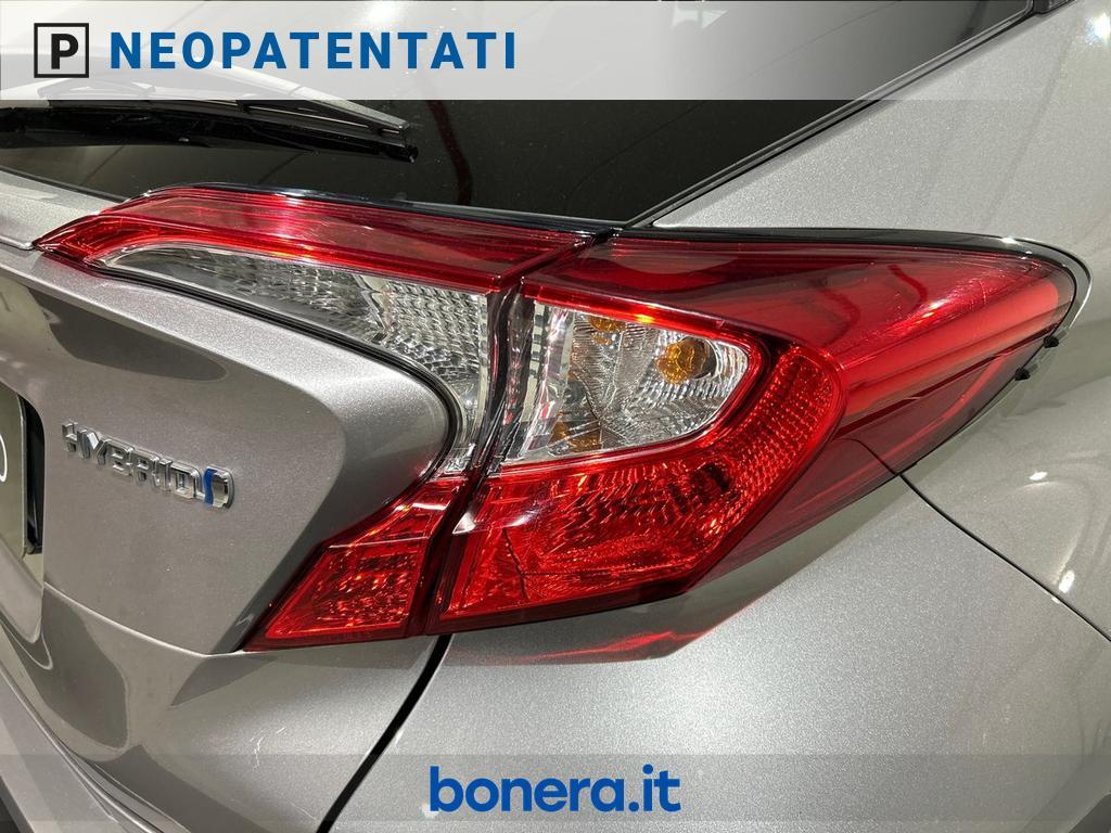 Toyota C-HR 1.8 Hybrid Active E-CVT