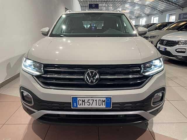 Volkswagen T-Cross 1ª serie 1.0 TSI 110 CV DSG Advanced