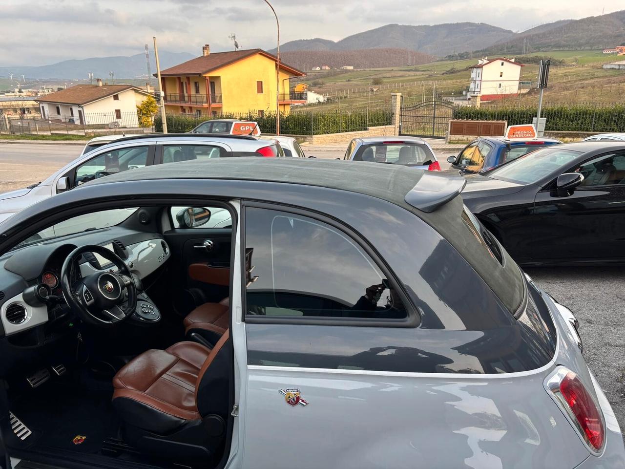 Abarth 500 C 1.4 Turbo T-Jet MTA Bicolore