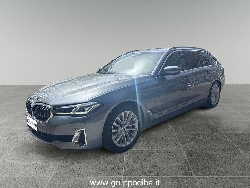BMW Serie 5 G31 2020 Touring LCI D 530d Touring mhev 48V xdrive Luxury auto