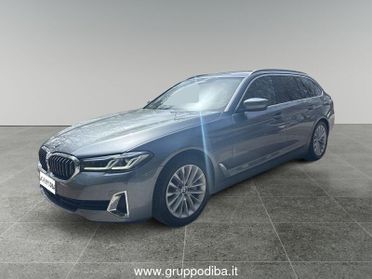 BMW Serie 5 G31 2020 Touring LCI D 530d Touring mhev 48V xdrive Luxury auto