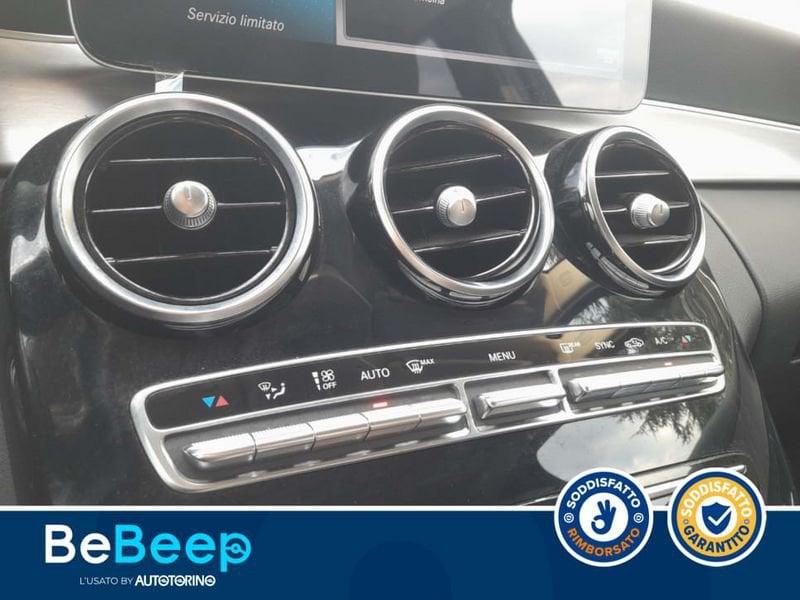 Mercedes-Benz Classe C C SW 220 D SPORT PLUS 4MATIC AUTO