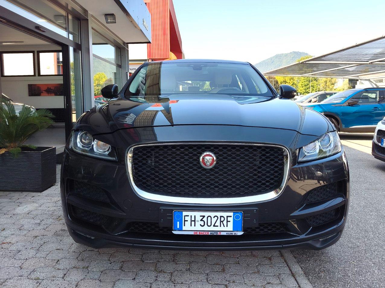 Jaguar F-Pace 2.0d Prestige awd 180cv auto