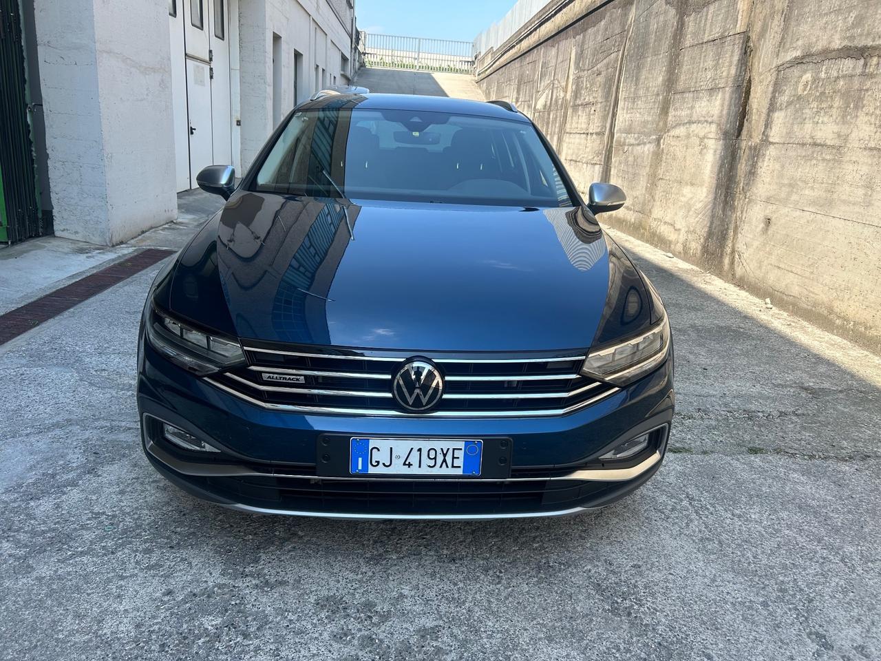 Volkswagen Passat Alltrack 2.0 TDI 200 CV 4MOTION DSG