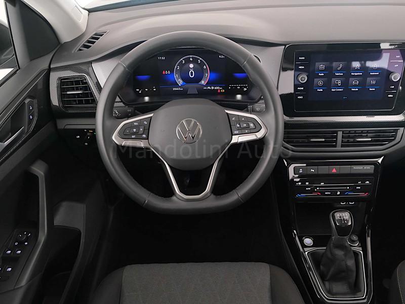 Volkswagen T-Cross 1.0 tsi 95cv life