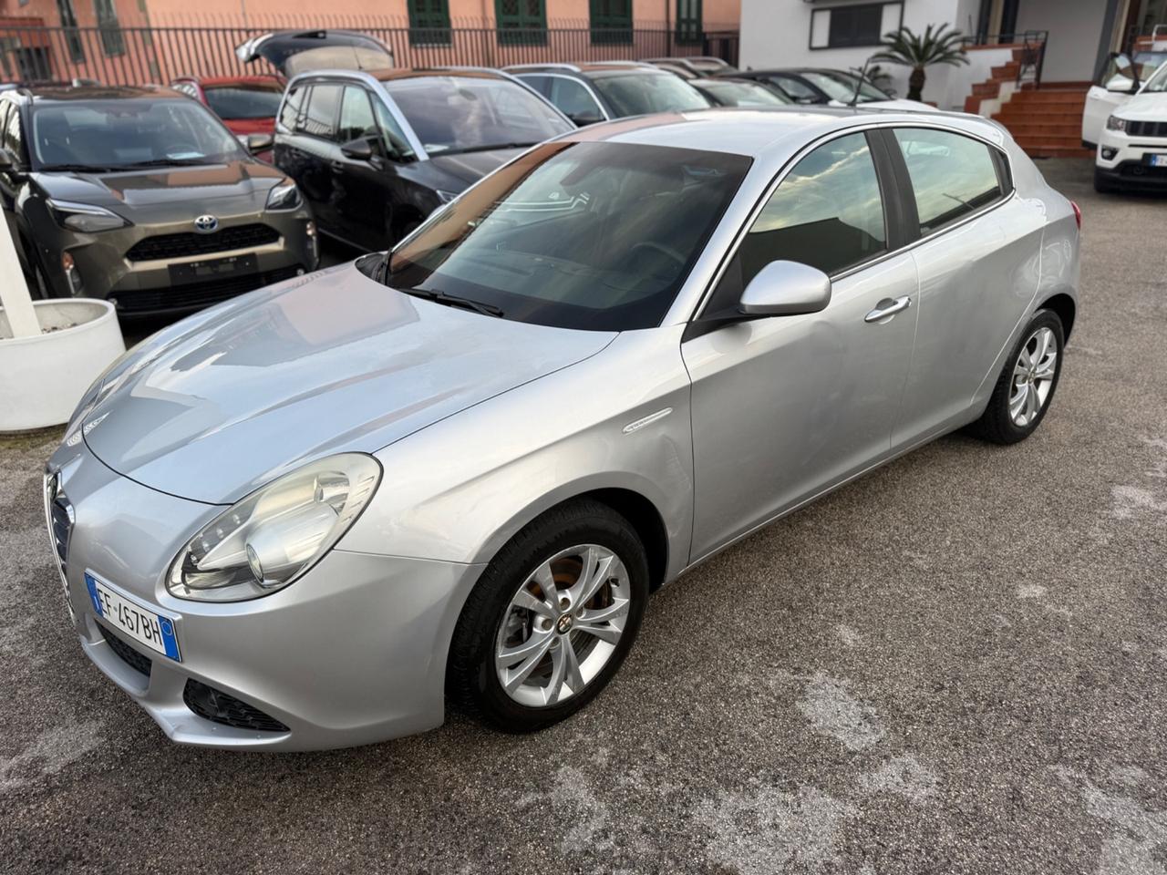 Alfa Romeo Giulietta 1.4 Turbo MultiAir Distinctive