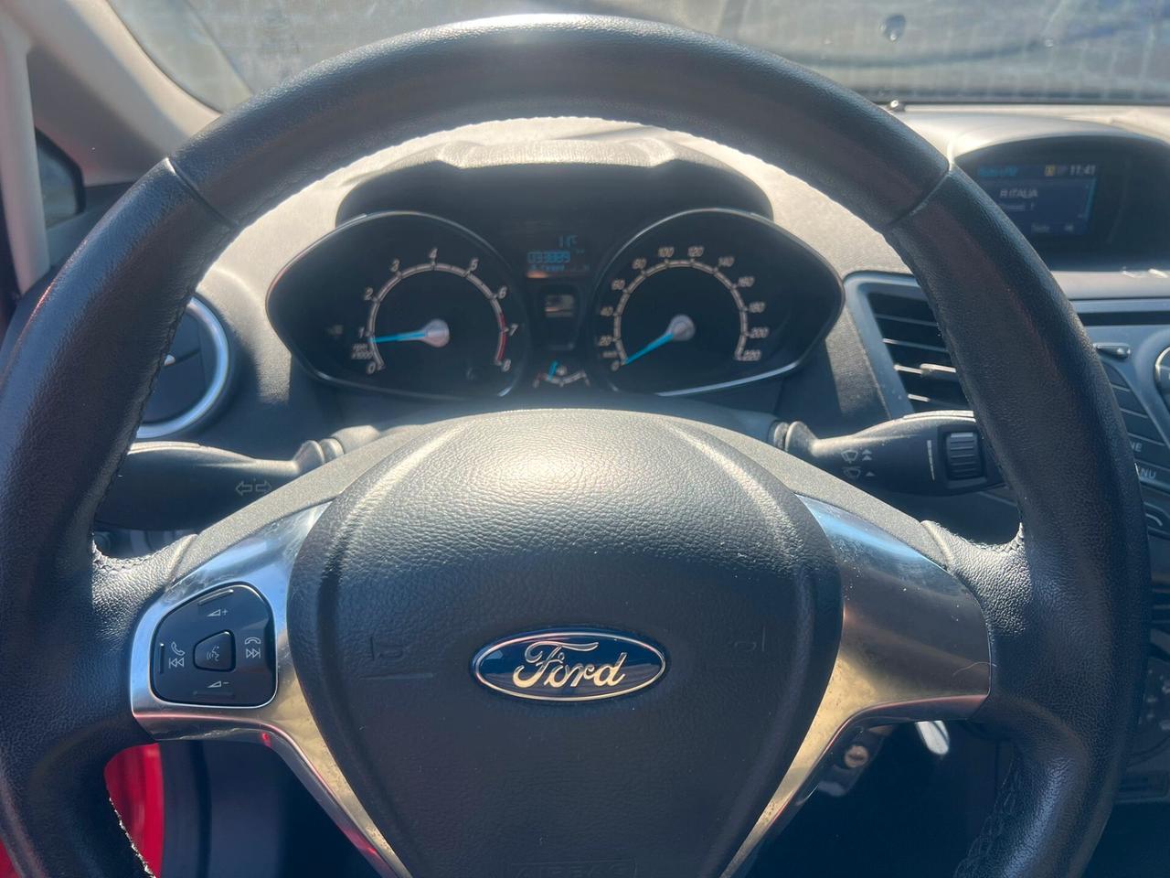 Ford Fiesta 1.2 benzina euro 6b solo 33mila km