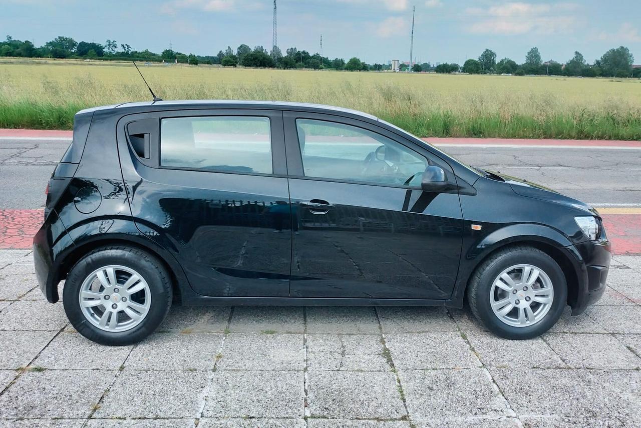 Chevrolet Aveo 1.2 86CV GPL 5 porte LS