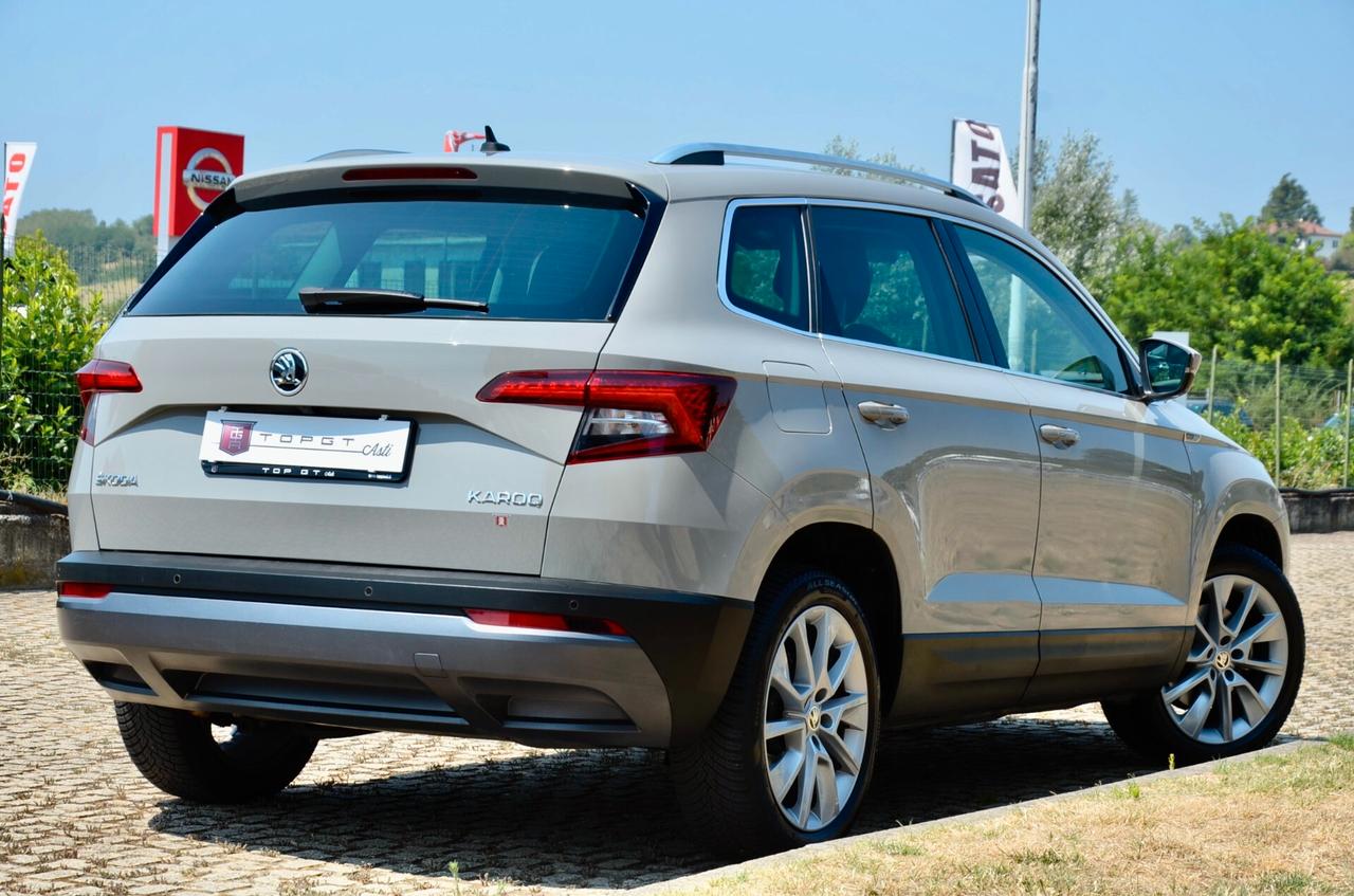 SKODA KAROQ 1.5 TSI STYLE 150cv DSG, PREZZO REALE, SERVICE DIMOSTRABILI, EURO 6C, UFF ITALIANA, FARI LED, RETROCAMERA, PERMUTE