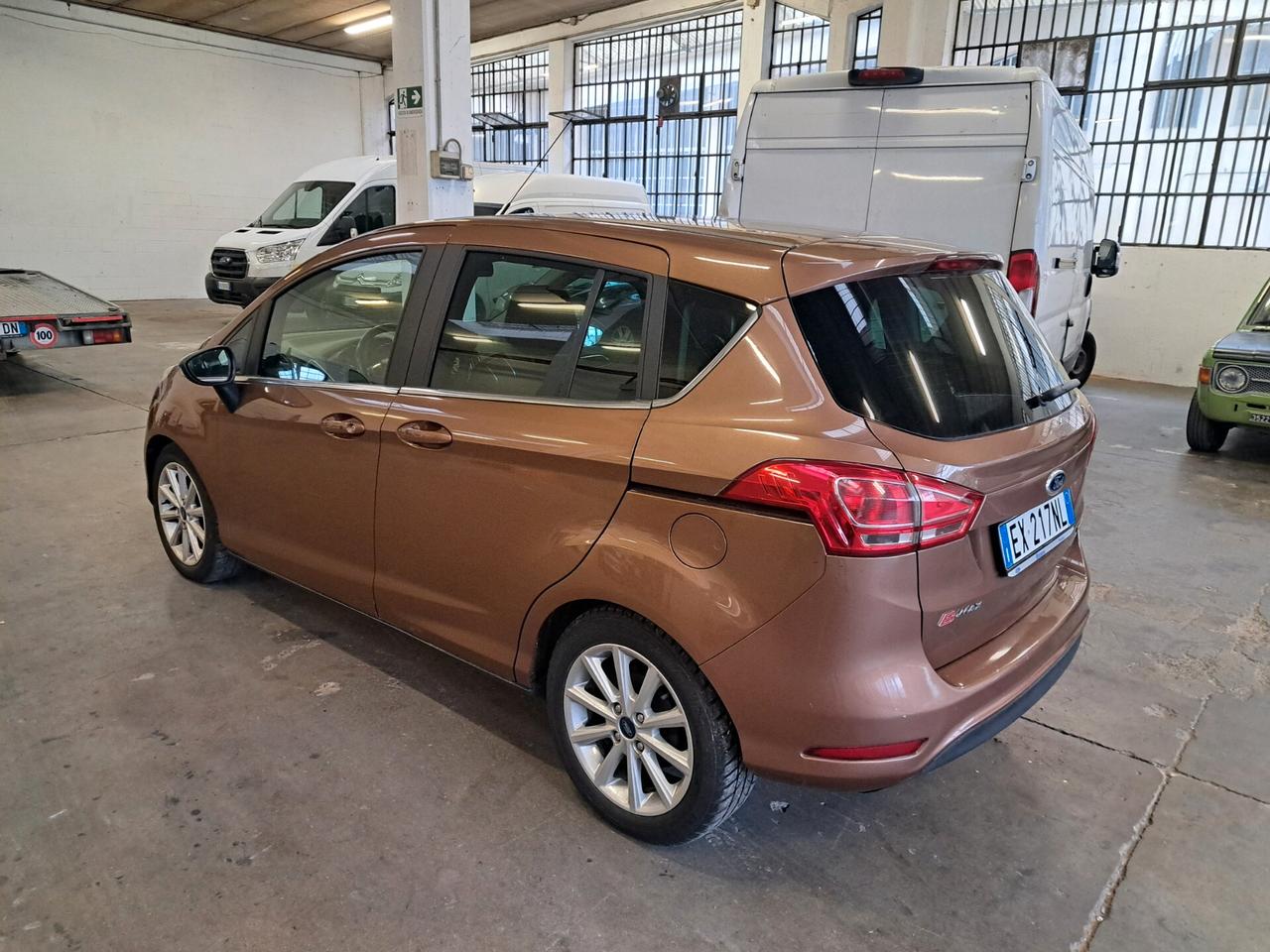 Ford B-Max 1.0 EcoBoost 100 CV Titanium